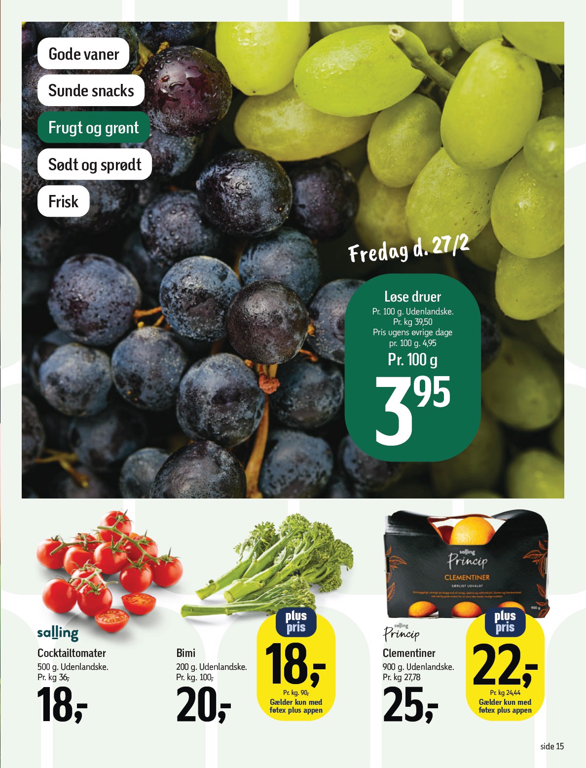 fotex - Føtex tilbudsavis gyldig fra 27.02.2026 til 12.03.2026 - page: 17