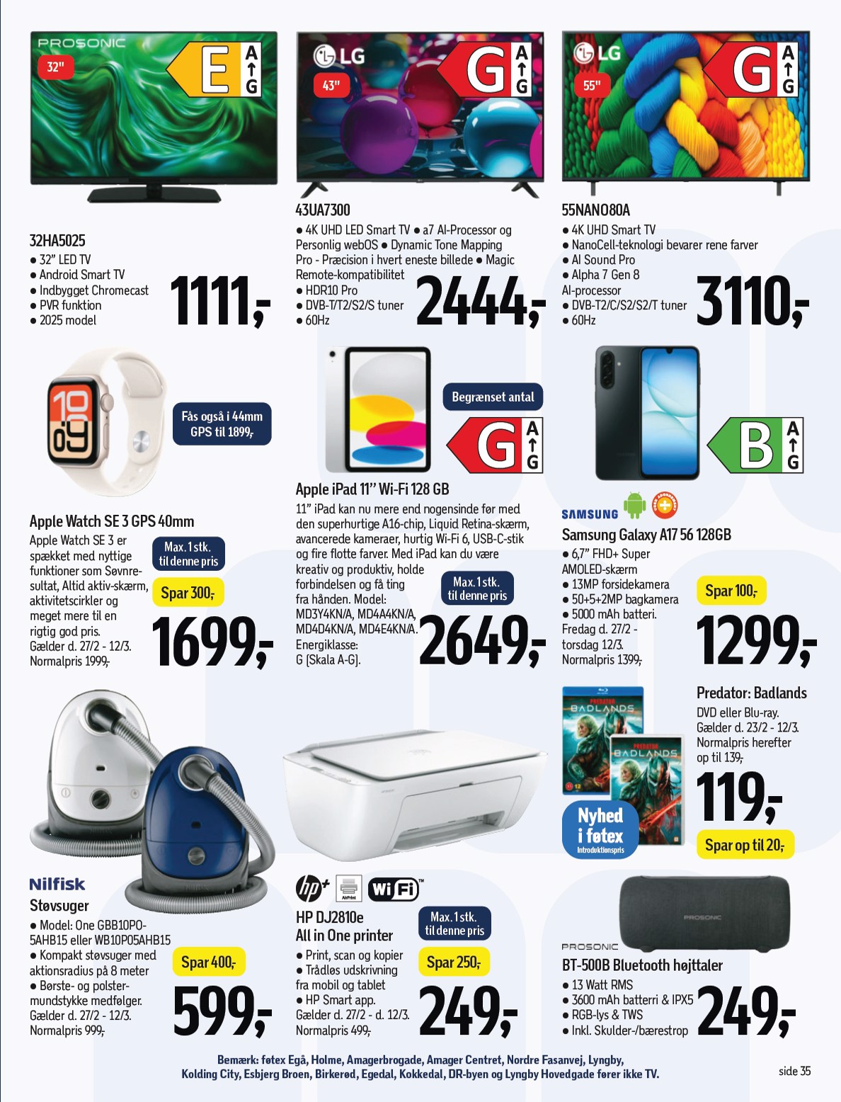 fotex - Føtex tilbudsavis gyldig fra 27.02.2026 til 12.03.2026 - page: 68