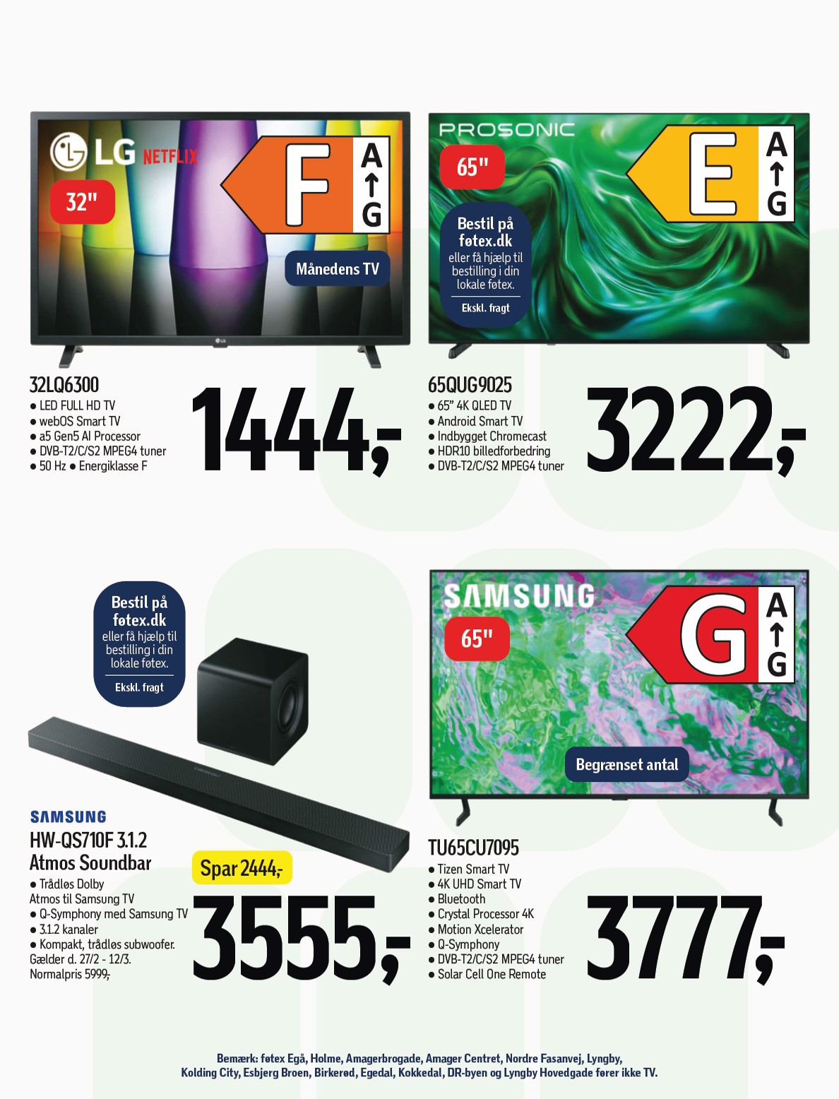 fotex - Føtex tilbudsavis gyldig fra 27.02.2026 til 12.03.2026 - page: 67