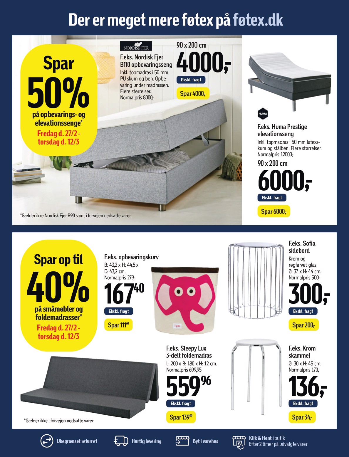 fotex - Føtex tilbudsavis gyldig fra 27.02.2026 til 12.03.2026 - page: 72