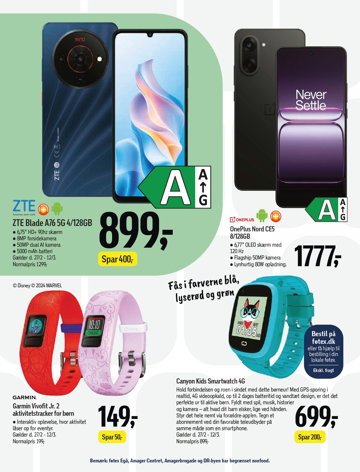 fotex - Føtex tilbudsavis gyldig fra 27.02.2026 til 12.03.2026 - page: 66