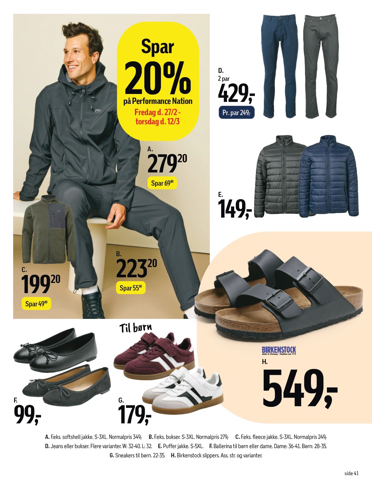 fotex - Føtex tilbudsavis gyldig fra 27.02.2026 til 12.03.2026 - page: 81