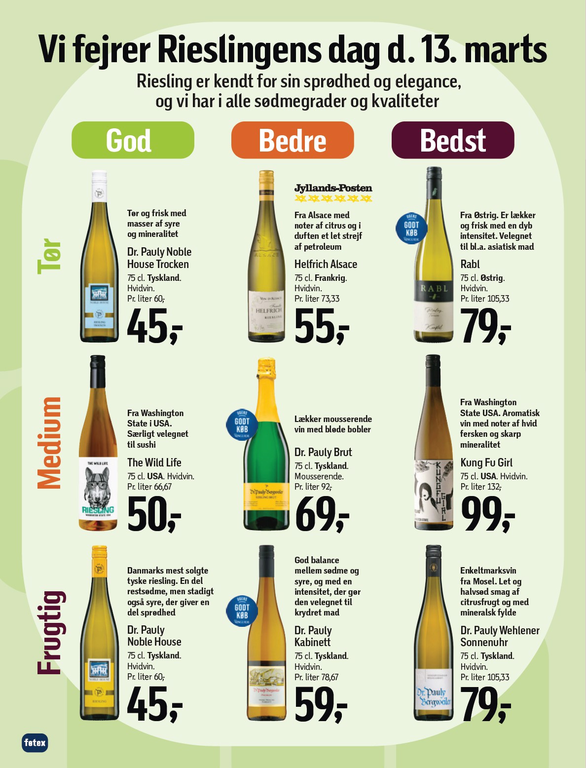 fotex - Føtex tilbudsavis gyldig fra 27.02.2026 til 12.03.2026 - page: 40