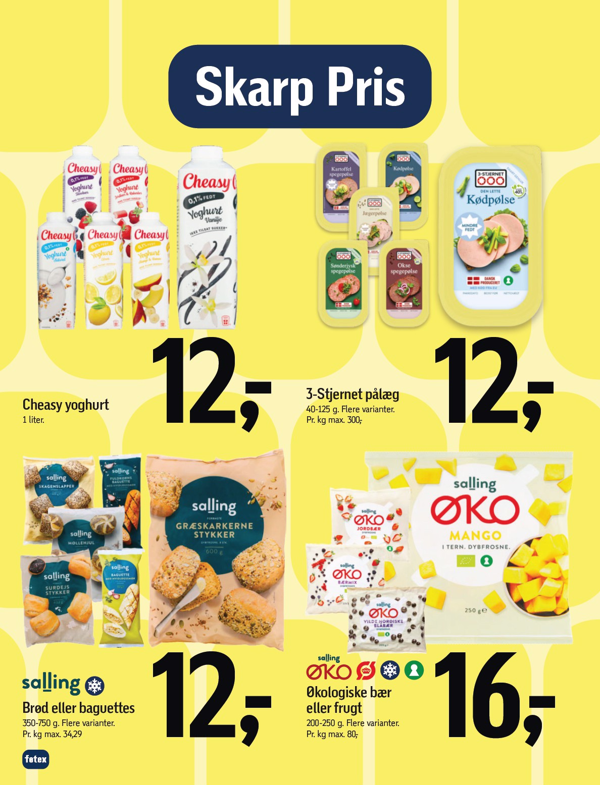 fotex - Føtex tilbudsavis gyldig fra 27.02.2026 til 12.03.2026 - page: 3