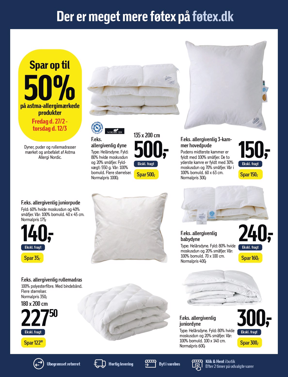 fotex - Føtex tilbudsavis gyldig fra 27.02.2026 til 12.03.2026 - page: 73