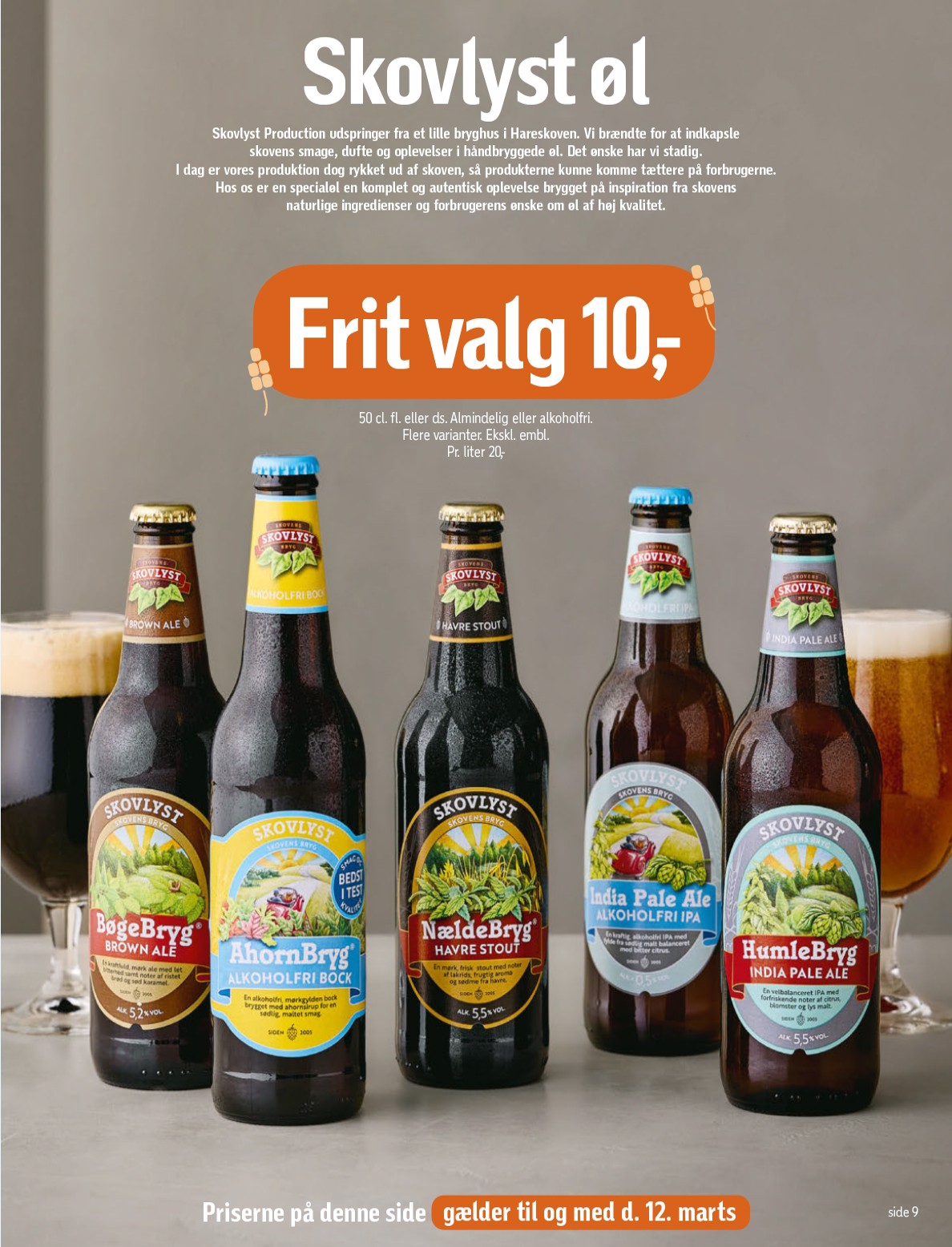 fotex - Føtex - Forårets bedste flasker tilbudsavis gyldig fra 27.02.2026 til 19.03.2026 - page: 9