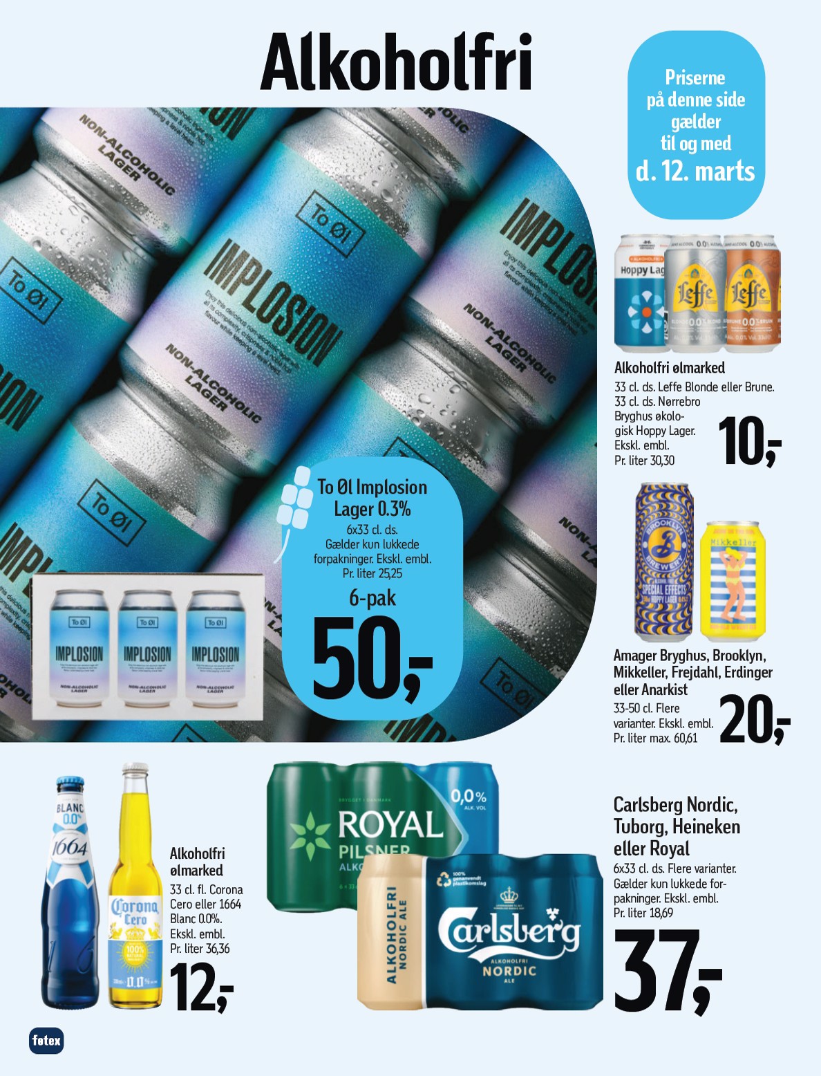 fotex - Føtex - Forårets bedste flasker tilbudsavis gyldig fra 27.02.2026 til 19.03.2026 - page: 8
