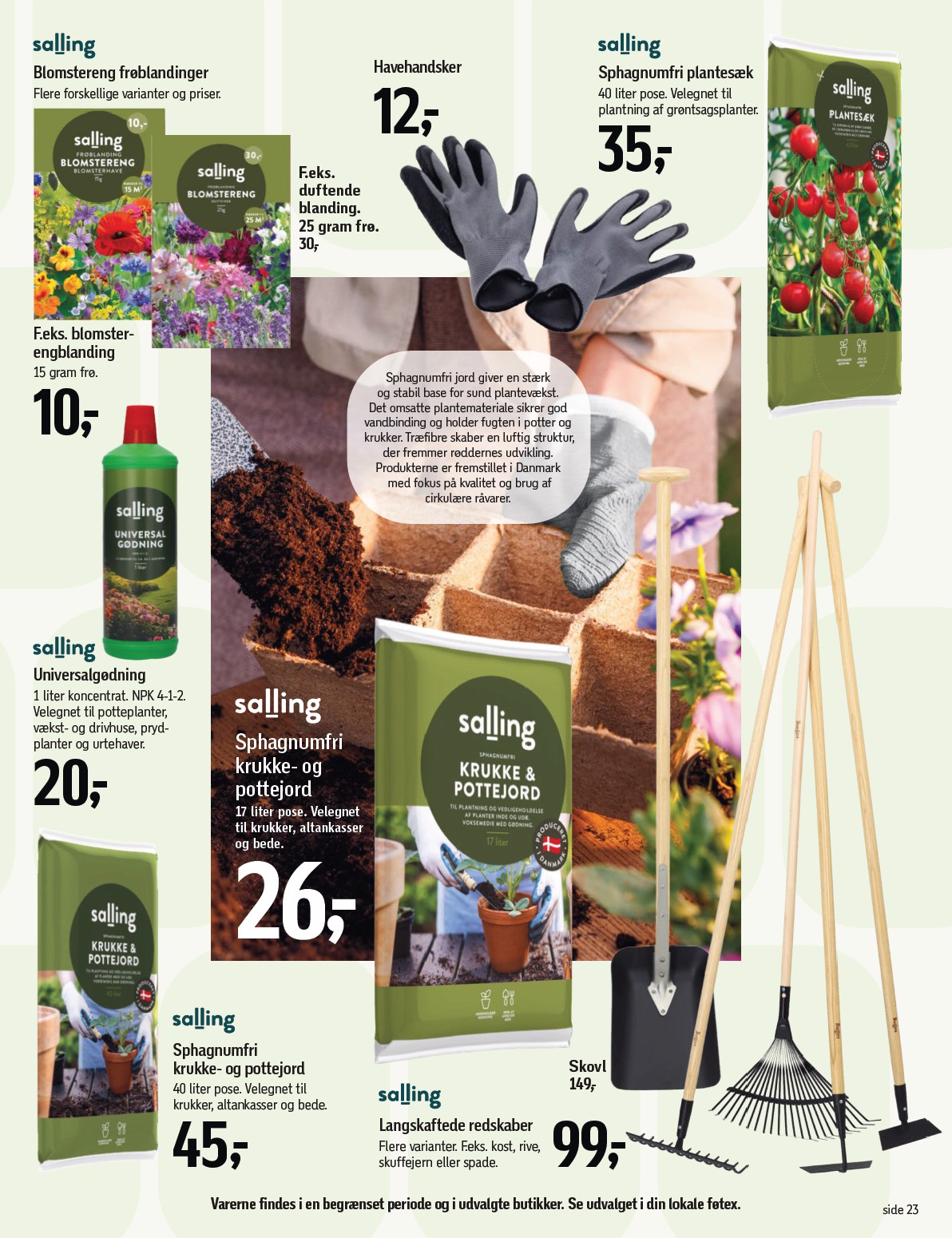 fotex - Føtex - Inspiration til udendørsliv tilbudsavis gyldig fra 13.03.2026 til 31.05.2026 - page: 23