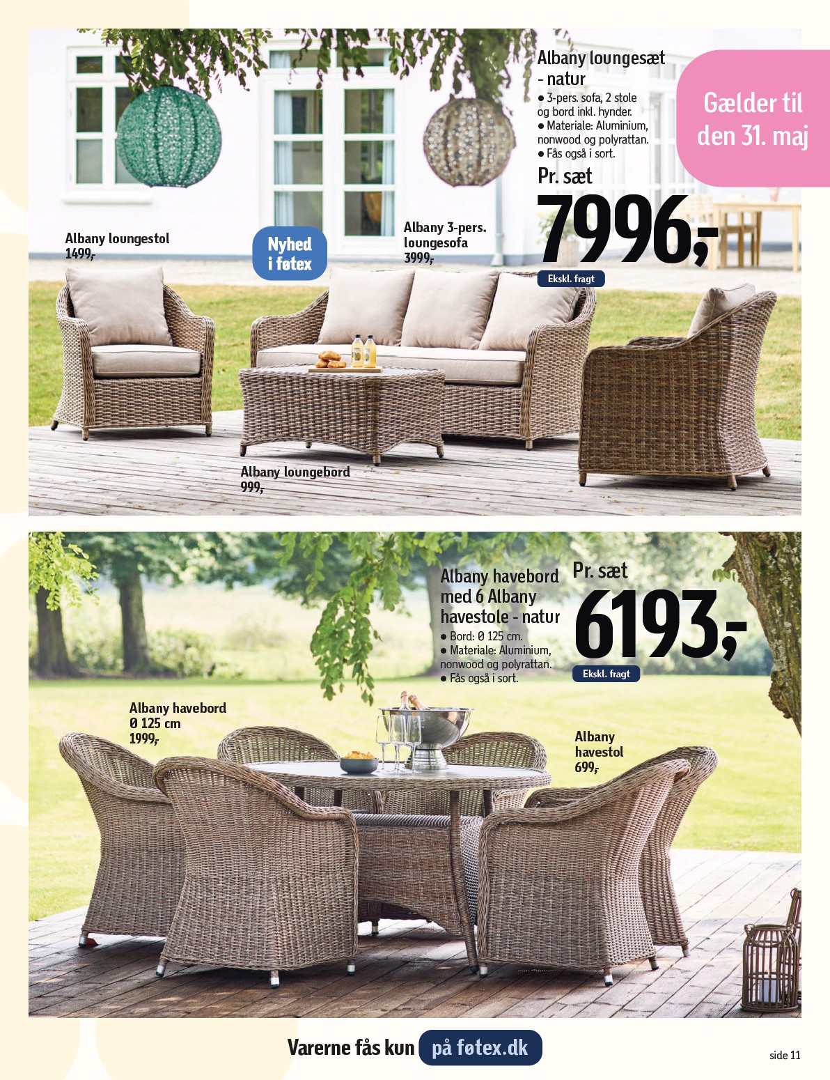 fotex - Føtex - Inspiration til udendørsliv tilbudsavis gyldig fra 13.03.2026 til 31.05.2026 - page: 11