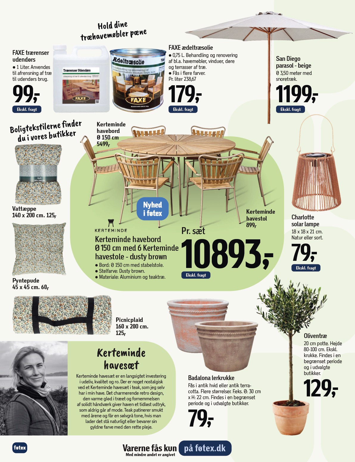 fotex - Føtex - Inspiration til udendørsliv tilbudsavis gyldig fra 13.03.2026 til 31.05.2026 - page: 4