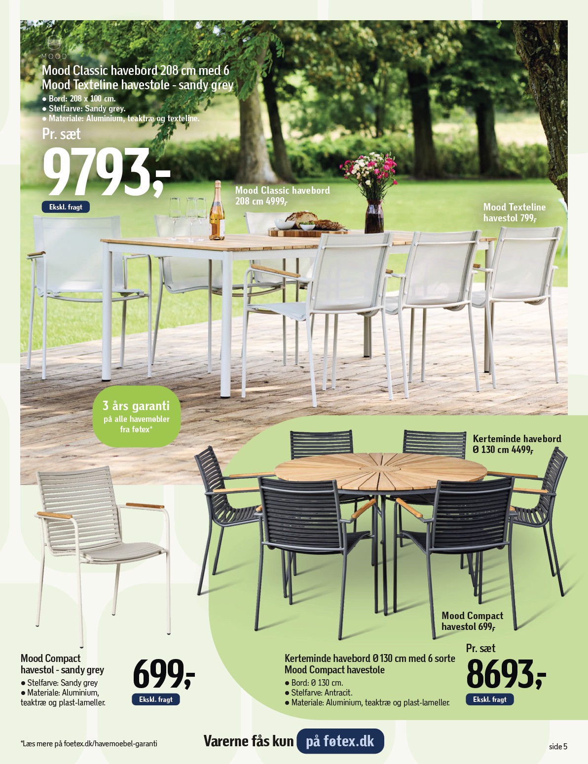 fotex - Føtex - Inspiration til udendørsliv tilbudsavis gyldig fra 13.03.2026 til 31.05.2026 - page: 5