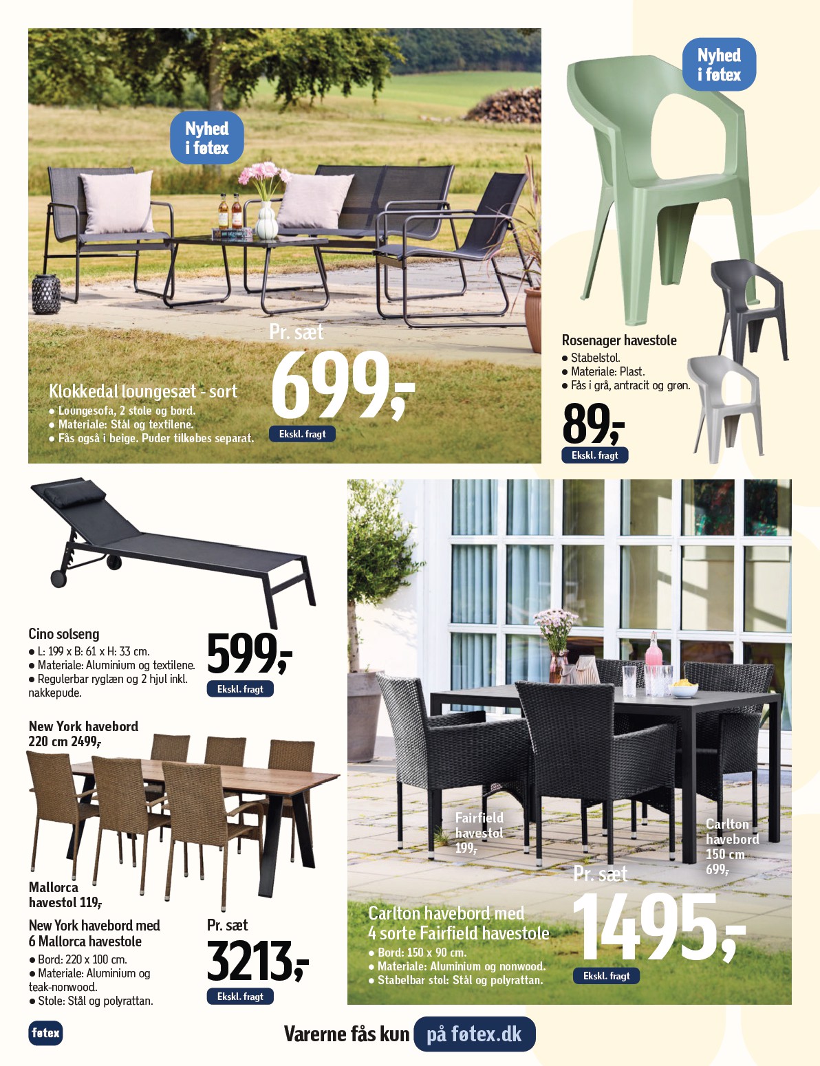 fotex - Føtex - Inspiration til udendørsliv tilbudsavis gyldig fra 13.03.2026 til 31.05.2026 - page: 14