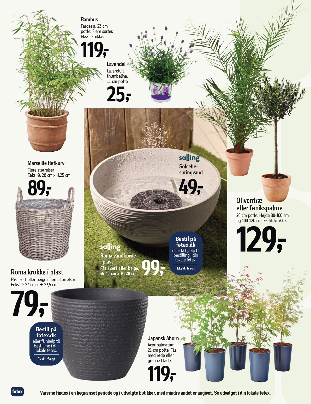 fotex - Føtex - Inspiration til udendørsliv tilbudsavis gyldig fra 13.03.2026 til 31.05.2026 - page: 22