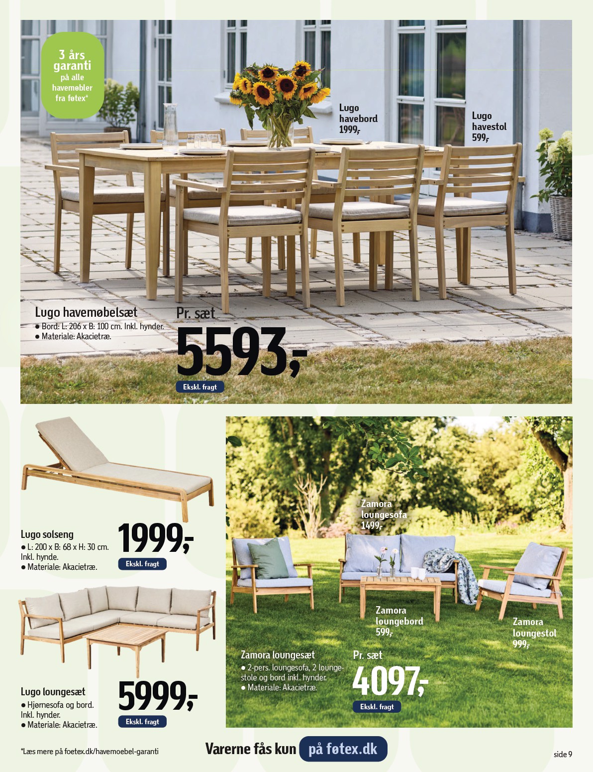 fotex - Føtex - Inspiration til udendørsliv tilbudsavis gyldig fra 13.03.2026 til 31.05.2026 - page: 9