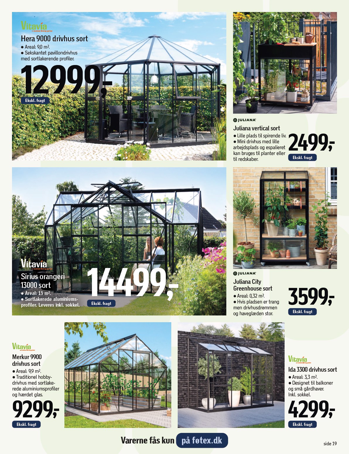 fotex - Føtex - Inspiration til udendørsliv tilbudsavis gyldig fra 13.03.2026 til 31.05.2026 - page: 19