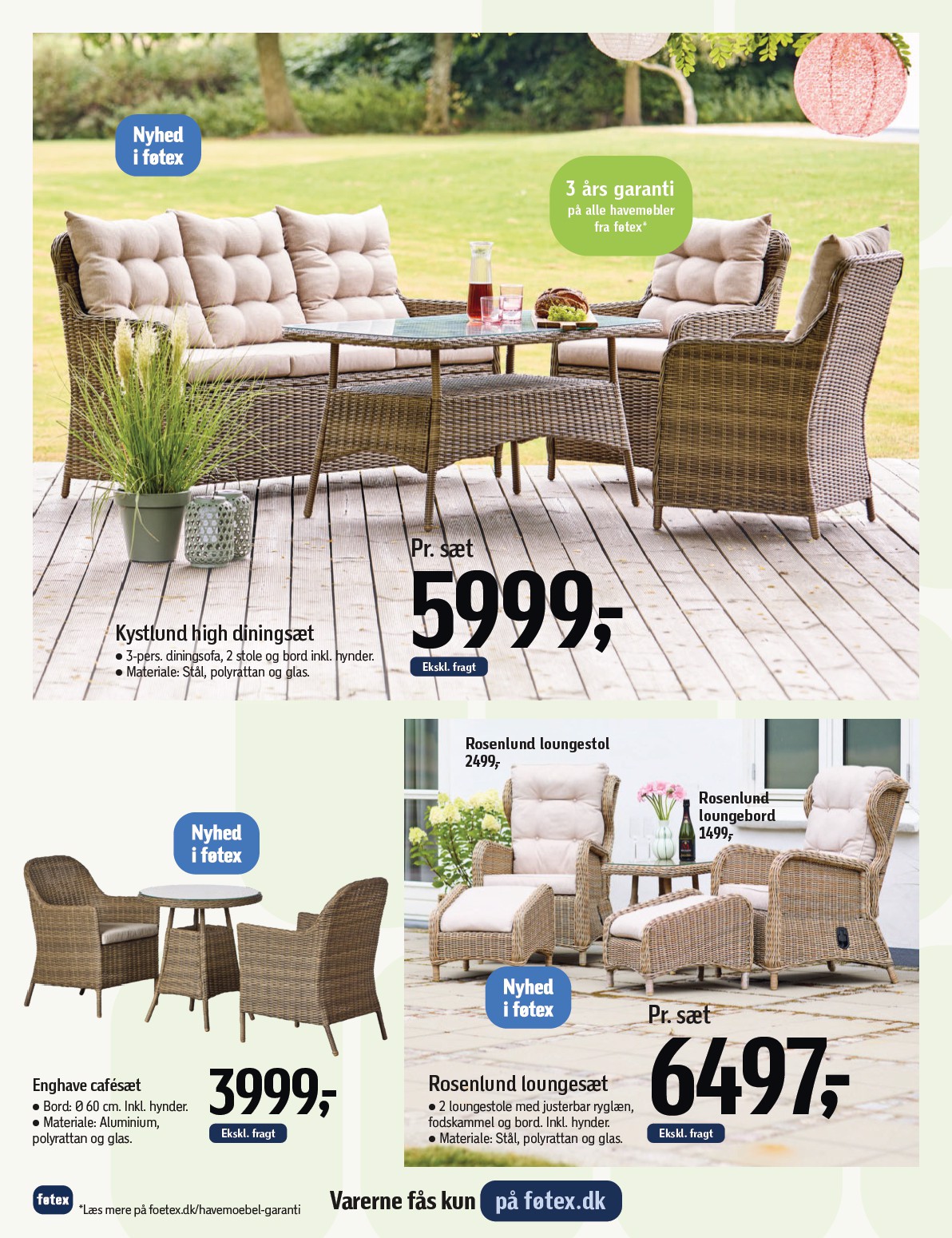 fotex - Føtex - Inspiration til udendørsliv tilbudsavis gyldig fra 13.03.2026 til 31.05.2026 - page: 12