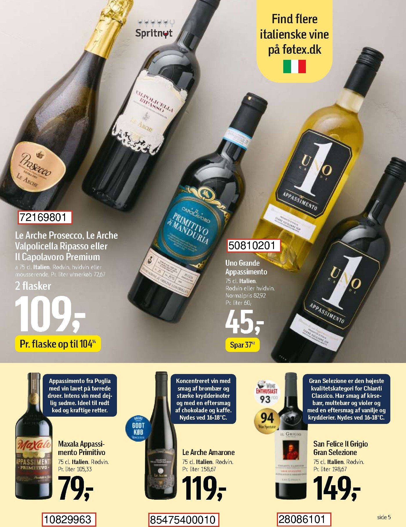 fotex - Føtex tilbudsavis gyldig fra 13.03.2026 til 19.03.2026 - page: 50