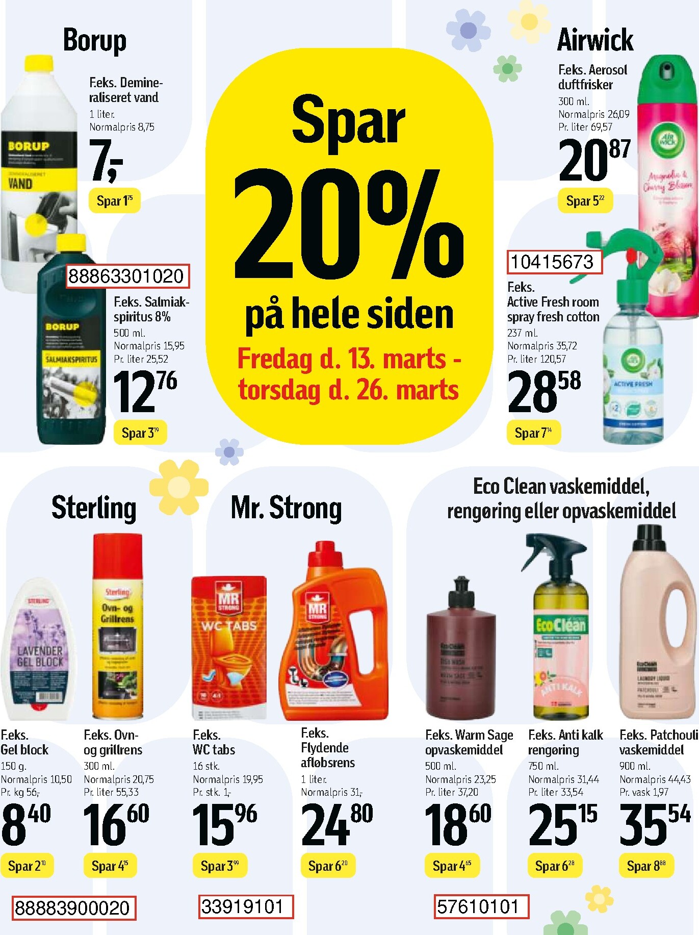 fotex - Føtex tilbudsavis gyldig fra 13.03.2026 til 19.03.2026 - page: 56