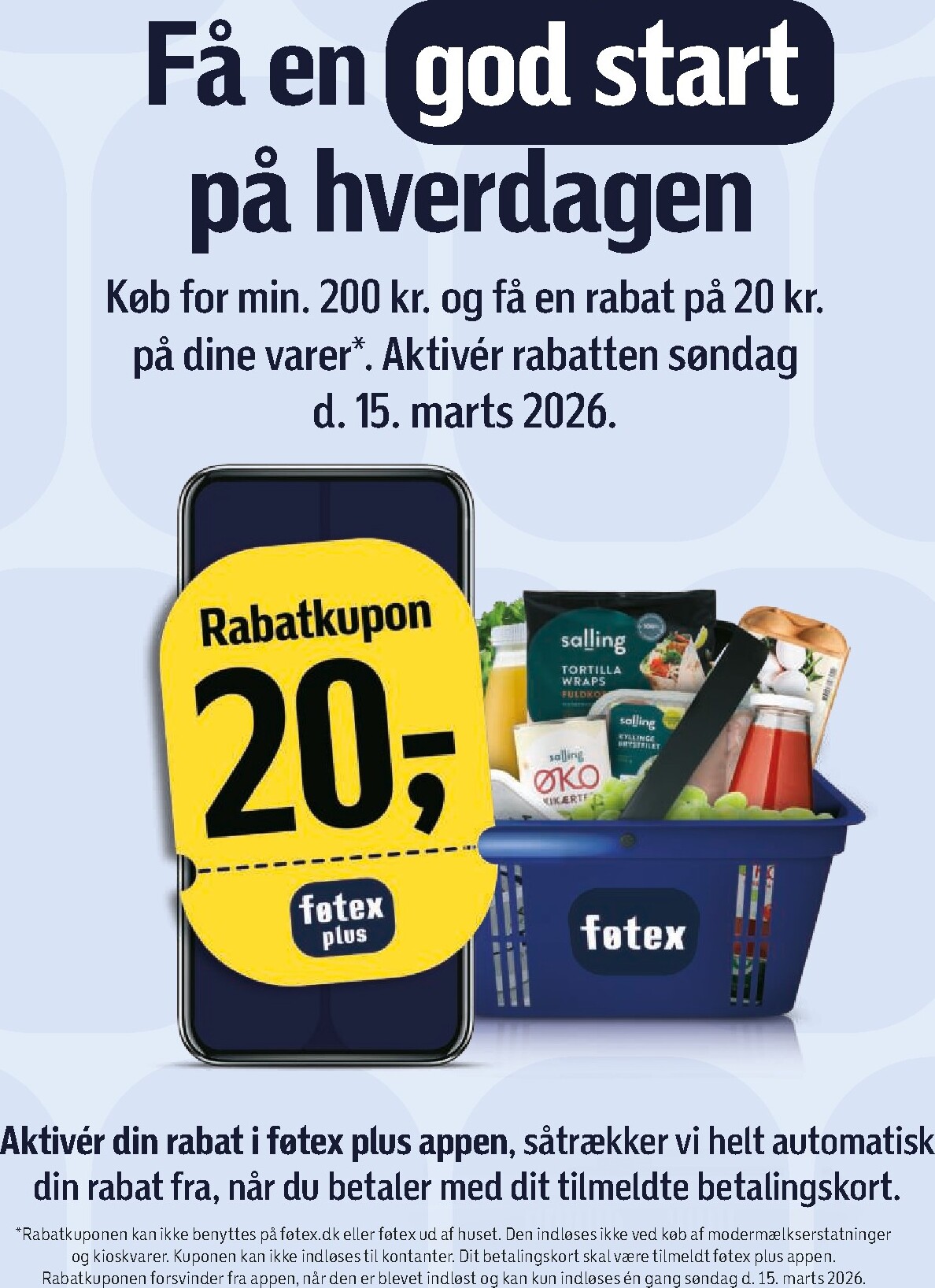 fotex - Føtex tilbudsavis gyldig fra 13.03.2026 til 19.03.2026 - page: 3