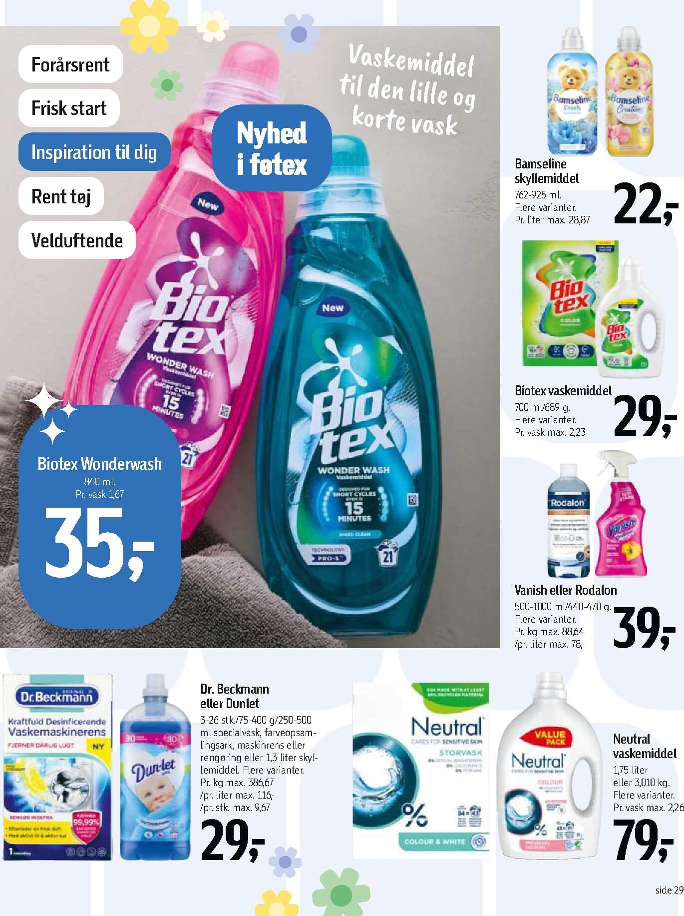 fotex - Føtex tilbudsavis gyldig fra 13.03.2026 til 19.03.2026 - page: 54