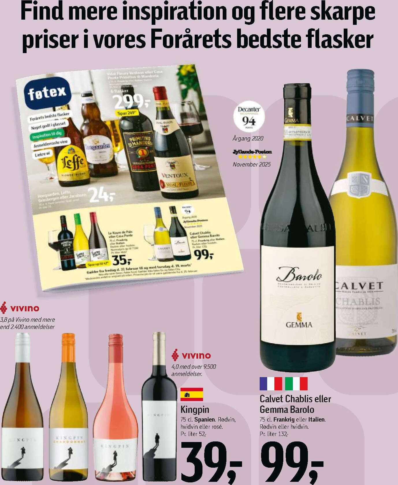 fotex - Føtex tilbudsavis gyldig fra 13.03.2026 til 19.03.2026 - page: 1