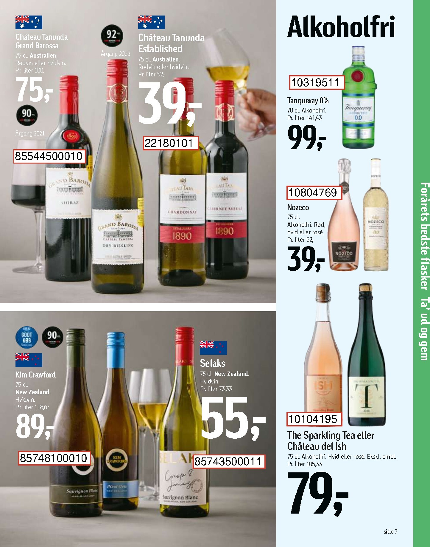 fotex - Føtex tilbudsavis gyldig fra 13.03.2026 til 19.03.2026 - page: 52