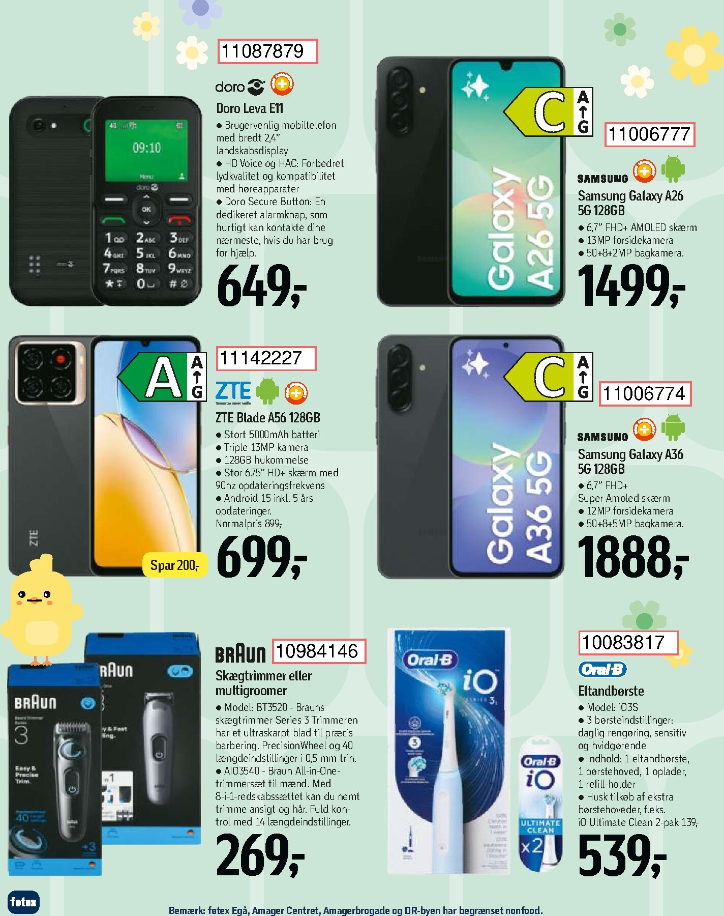 fotex - Føtex tilbudsavis gyldig fra 13.03.2026 til 19.03.2026 - page: 70