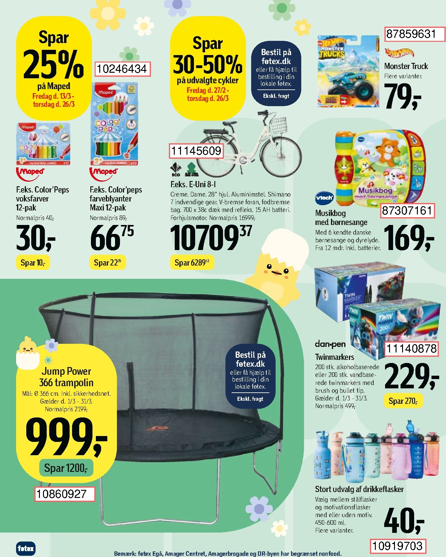 fotex - Føtex tilbudsavis gyldig fra 13.03.2026 til 19.03.2026 - page: 65
