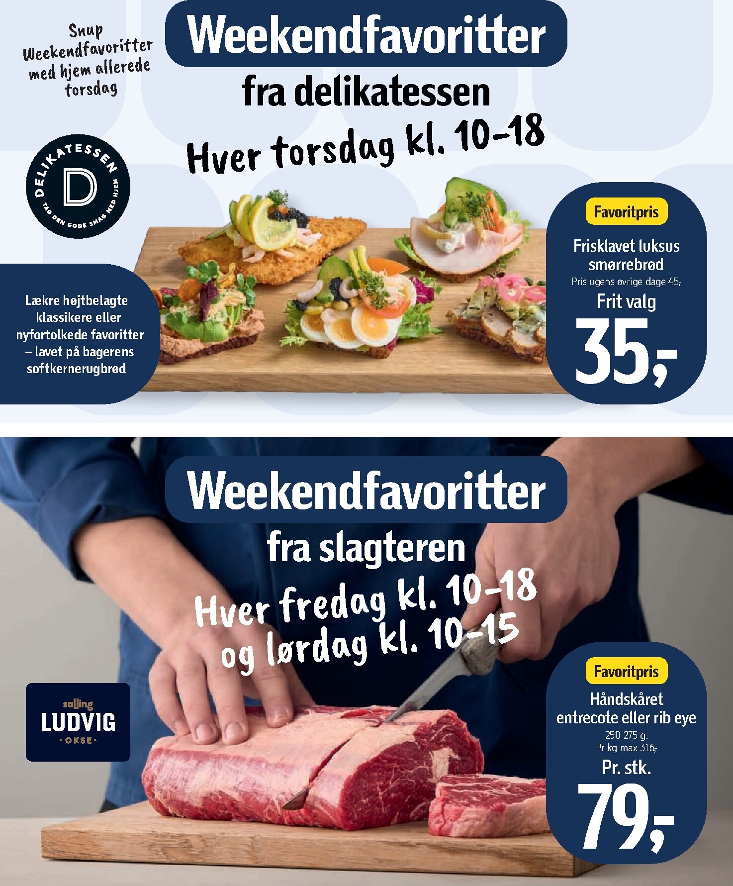 fotex - Føtex tilbudsavis gyldig fra 13.03.2026 til 19.03.2026 - page: 18