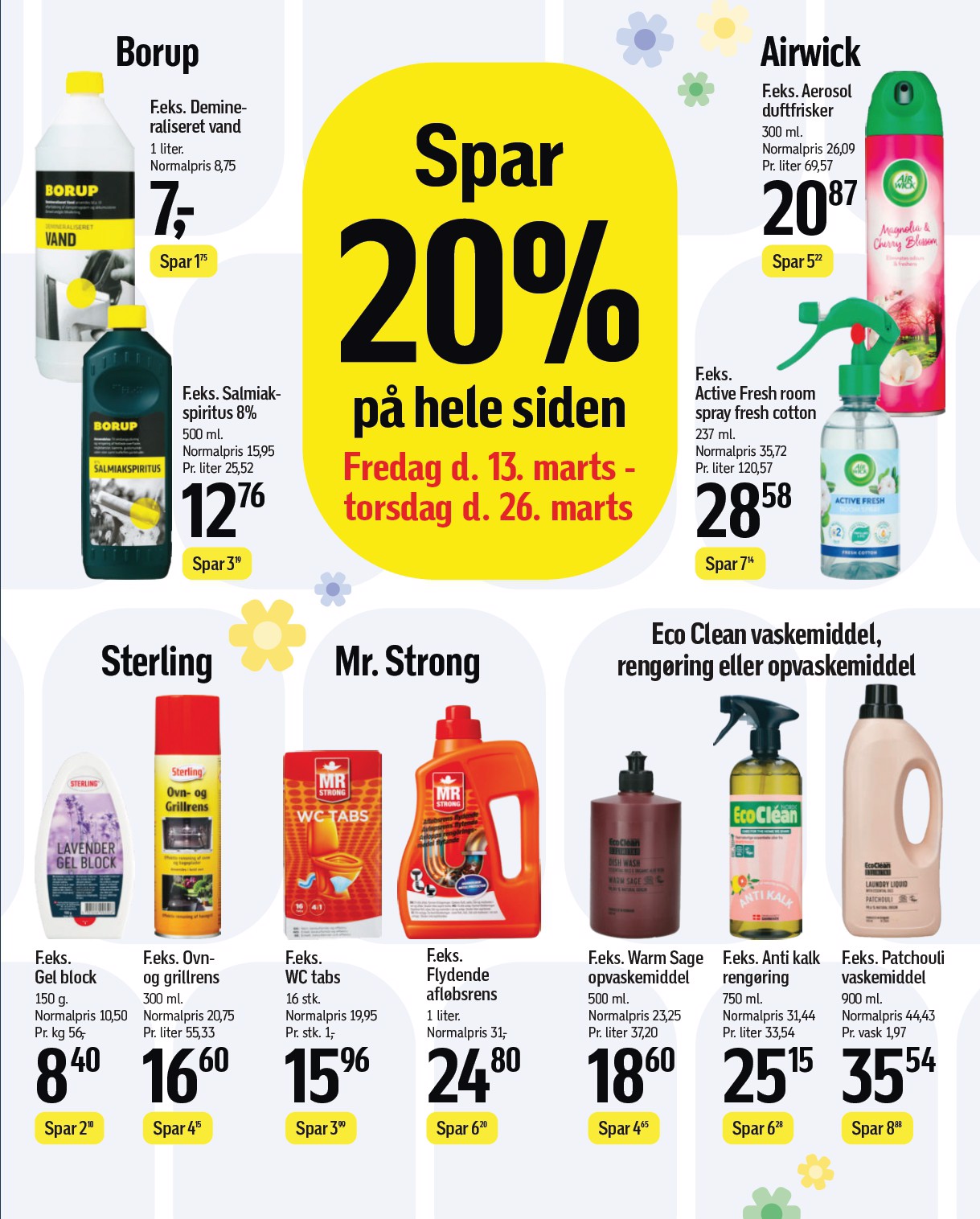 fotex - Føtex tilbudsavis gyldig fra 20.03.2026 til 26.03.2026 - page: 56