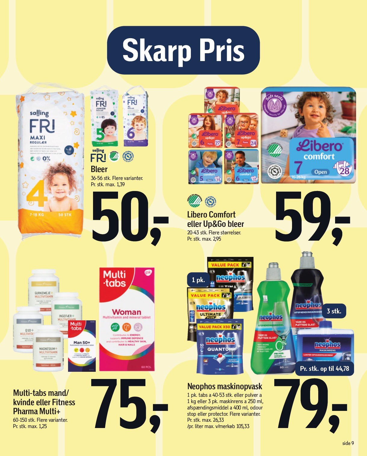 fotex - Føtex tilbudsavis gyldig fra 20.03.2026 til 26.03.2026 - page: 10