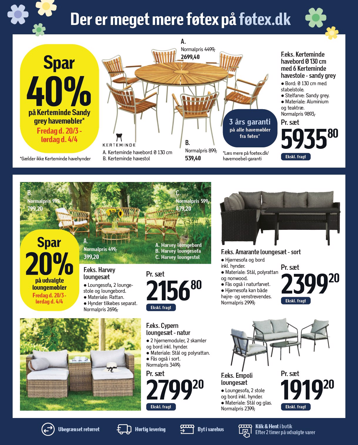 fotex - Føtex tilbudsavis gyldig fra 20.03.2026 til 26.03.2026 - page: 79