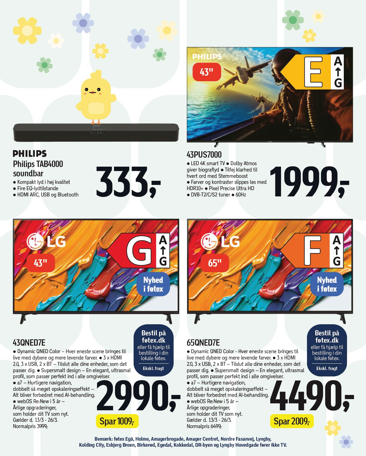 fotex - Føtex tilbudsavis gyldig fra 20.03.2026 til 26.03.2026 - page: 70