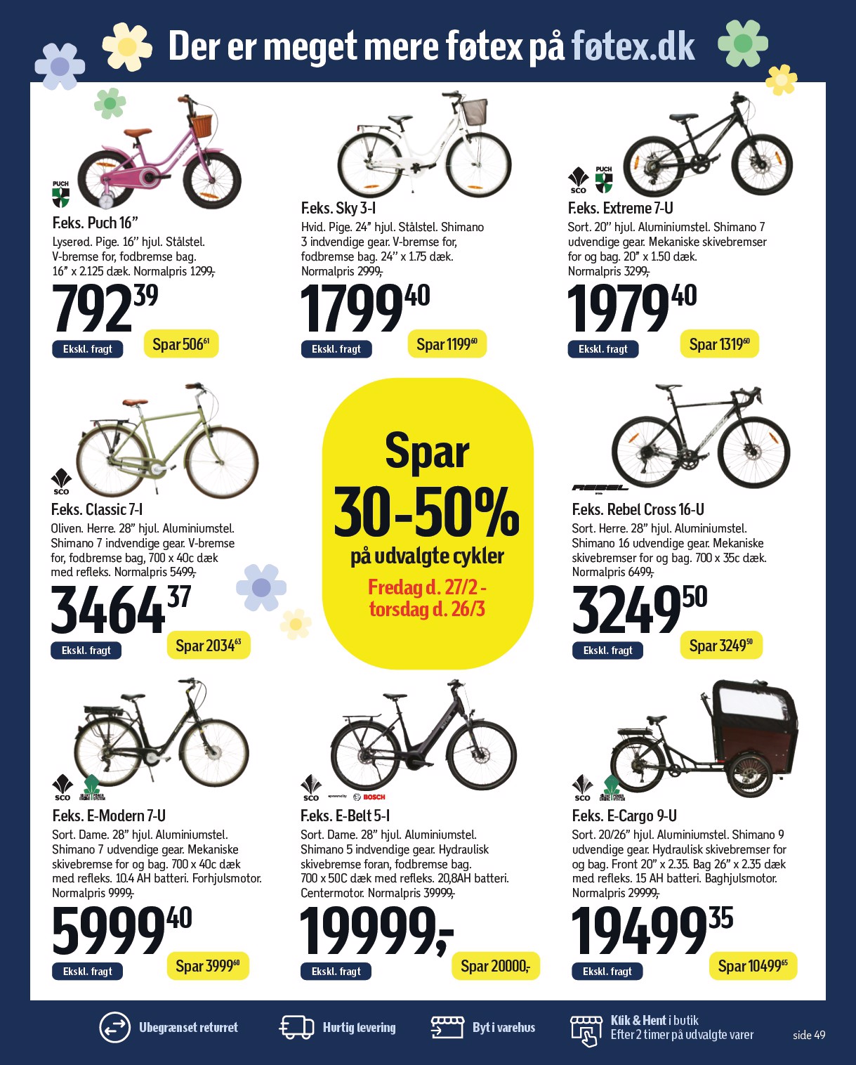 fotex - Føtex tilbudsavis gyldig fra 20.03.2026 til 26.03.2026 - page: 76