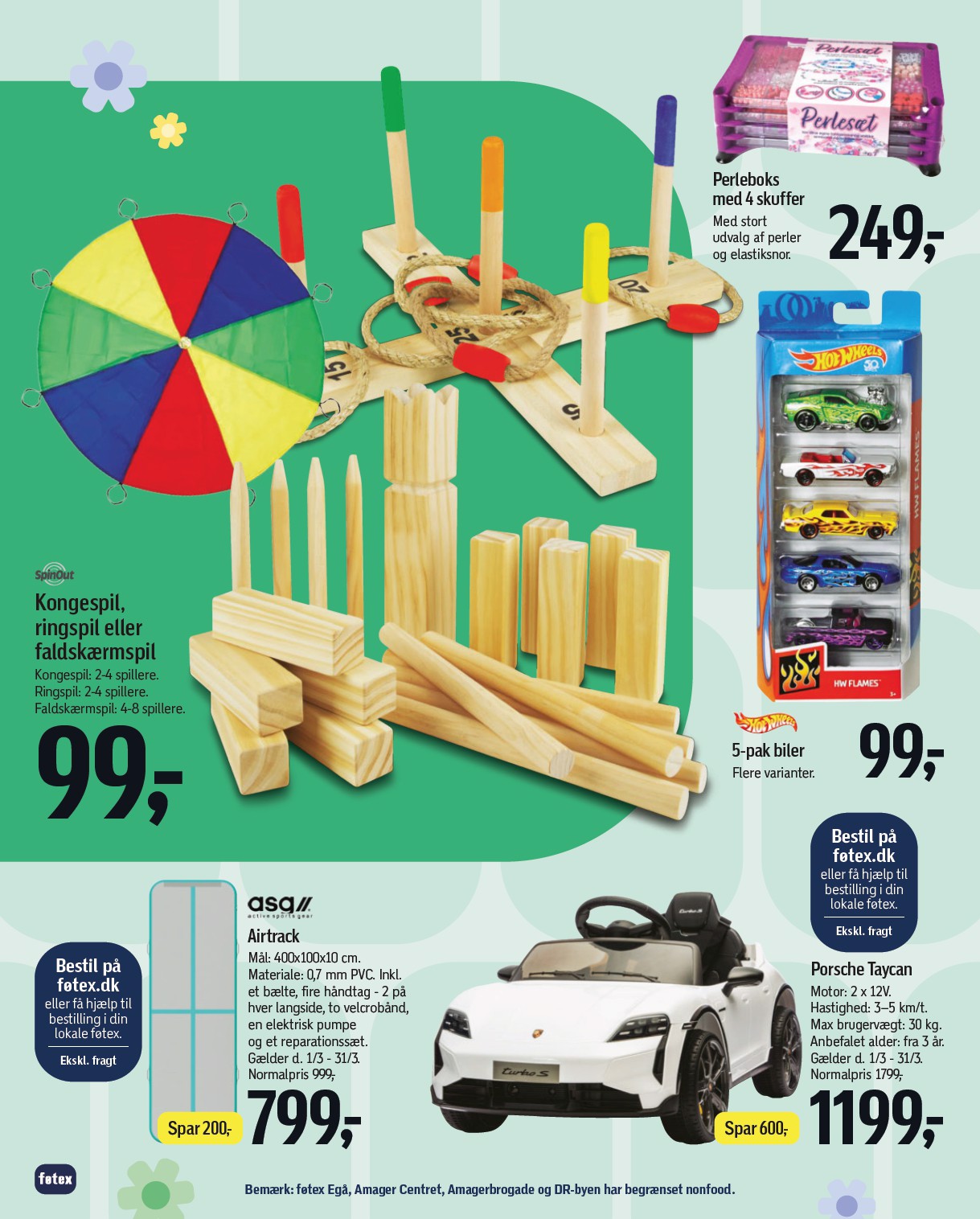 fotex - Føtex tilbudsavis gyldig fra 20.03.2026 til 26.03.2026 - page: 62