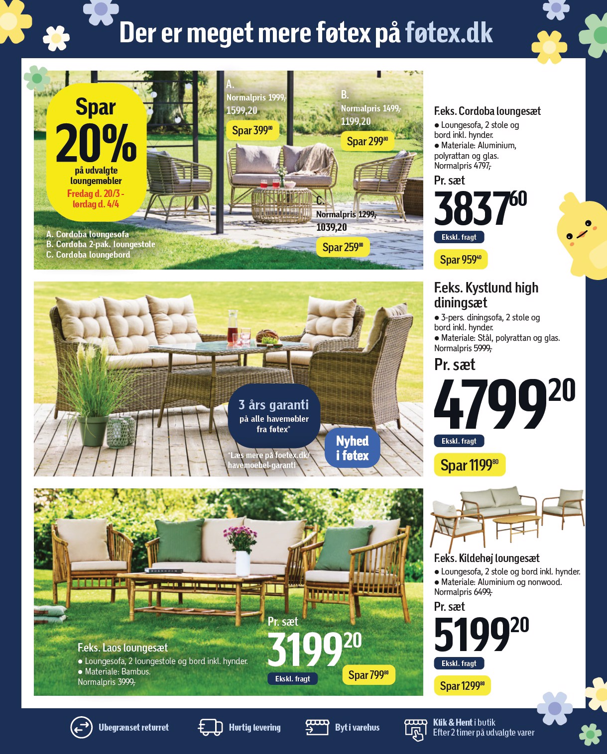 fotex - Føtex tilbudsavis gyldig fra 20.03.2026 til 26.03.2026 - page: 77