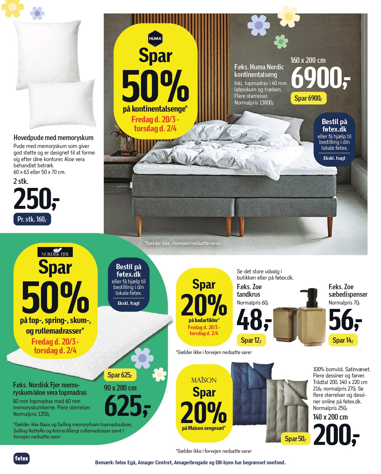 fotex - Føtex tilbudsavis gyldig fra 20.03.2026 til 26.03.2026 - page: 66