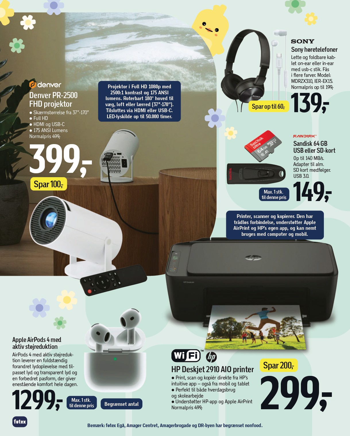 fotex - Føtex tilbudsavis gyldig fra 20.03.2026 til 26.03.2026 - page: 71