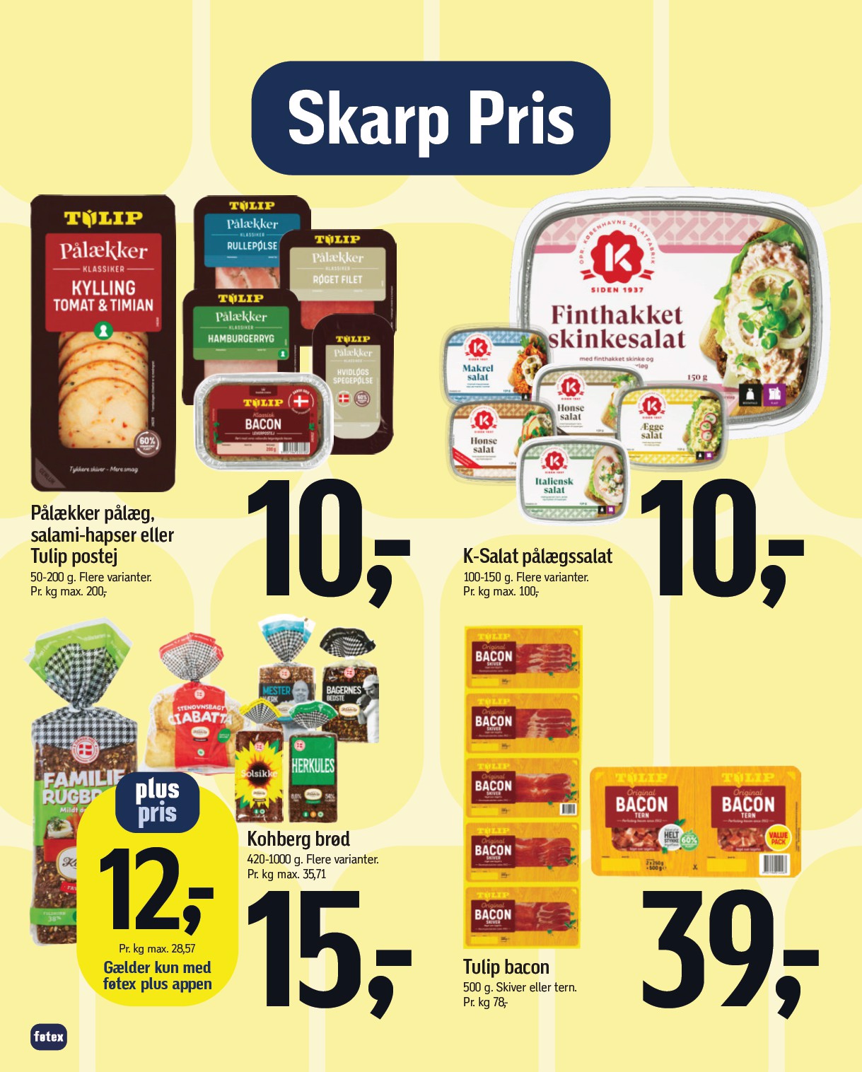 fotex - Føtex tilbudsavis gyldig fra 20.03.2026 til 26.03.2026 - page: 3