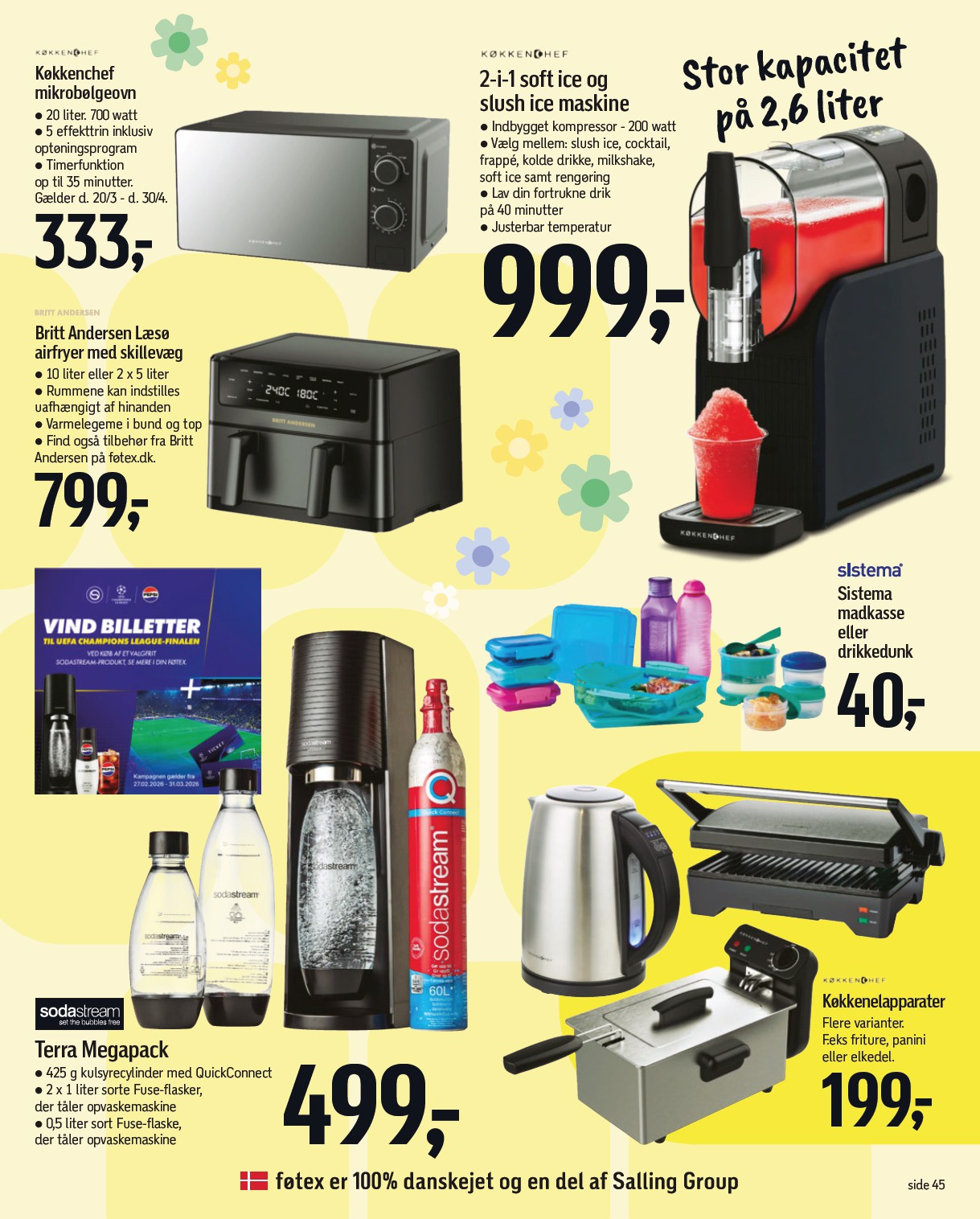fotex - Føtex tilbudsavis gyldig fra 20.03.2026 til 26.03.2026 - page: 65