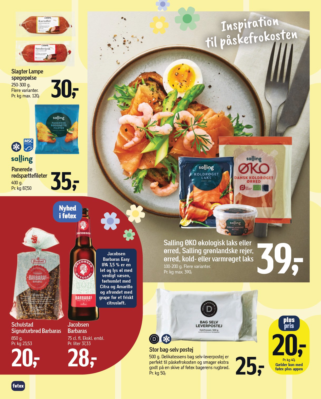 fotex - Føtex tilbudsavis gyldig fra 20.03.2026 til 26.03.2026 - page: 33