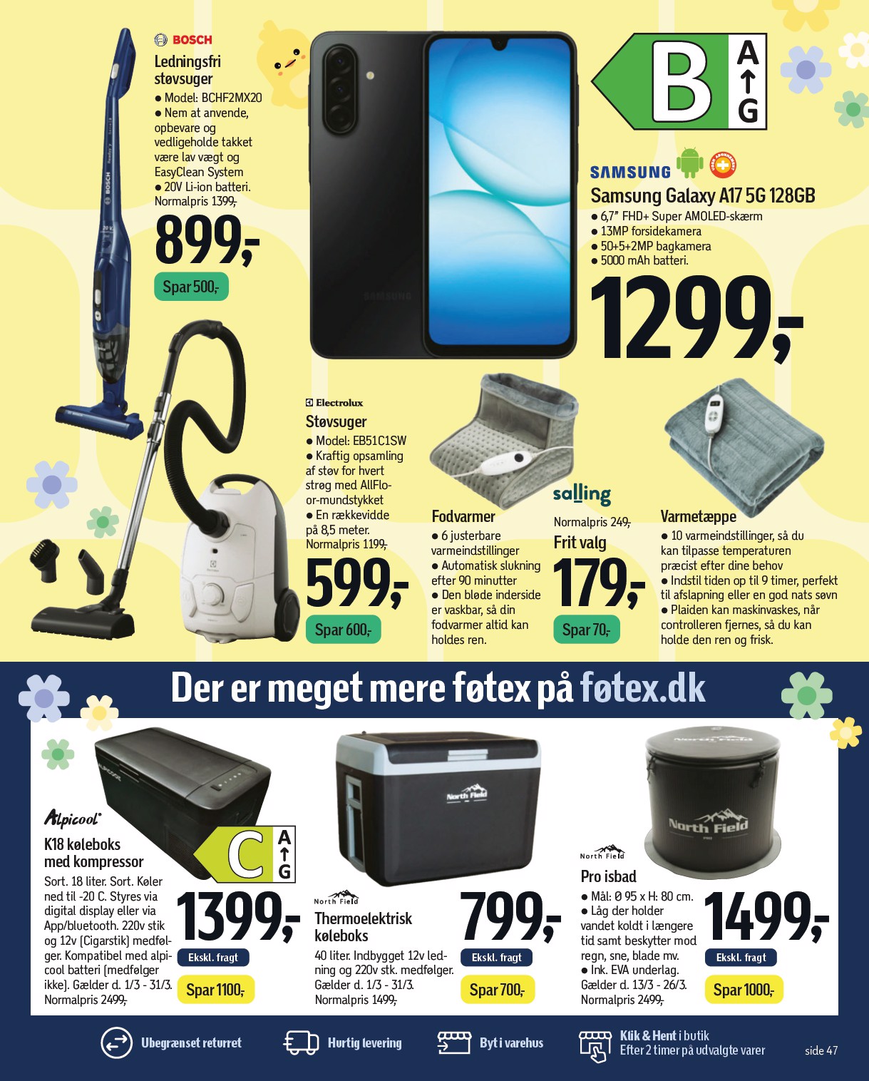 fotex - Føtex tilbudsavis gyldig fra 20.03.2026 til 26.03.2026 - page: 75