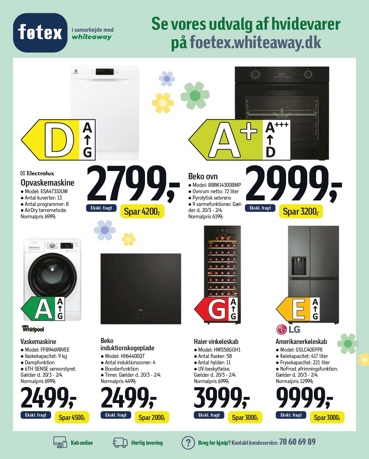 fotex - Føtex tilbudsavis gyldig fra 20.03.2026 til 26.03.2026 - page: 73