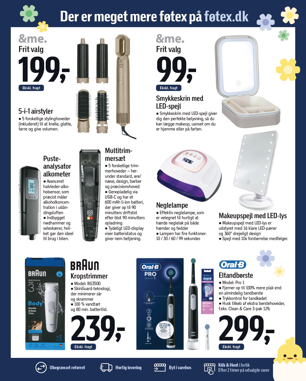 fotex - Føtex tilbudsavis gyldig fra 20.03.2026 til 26.03.2026 - page: 83