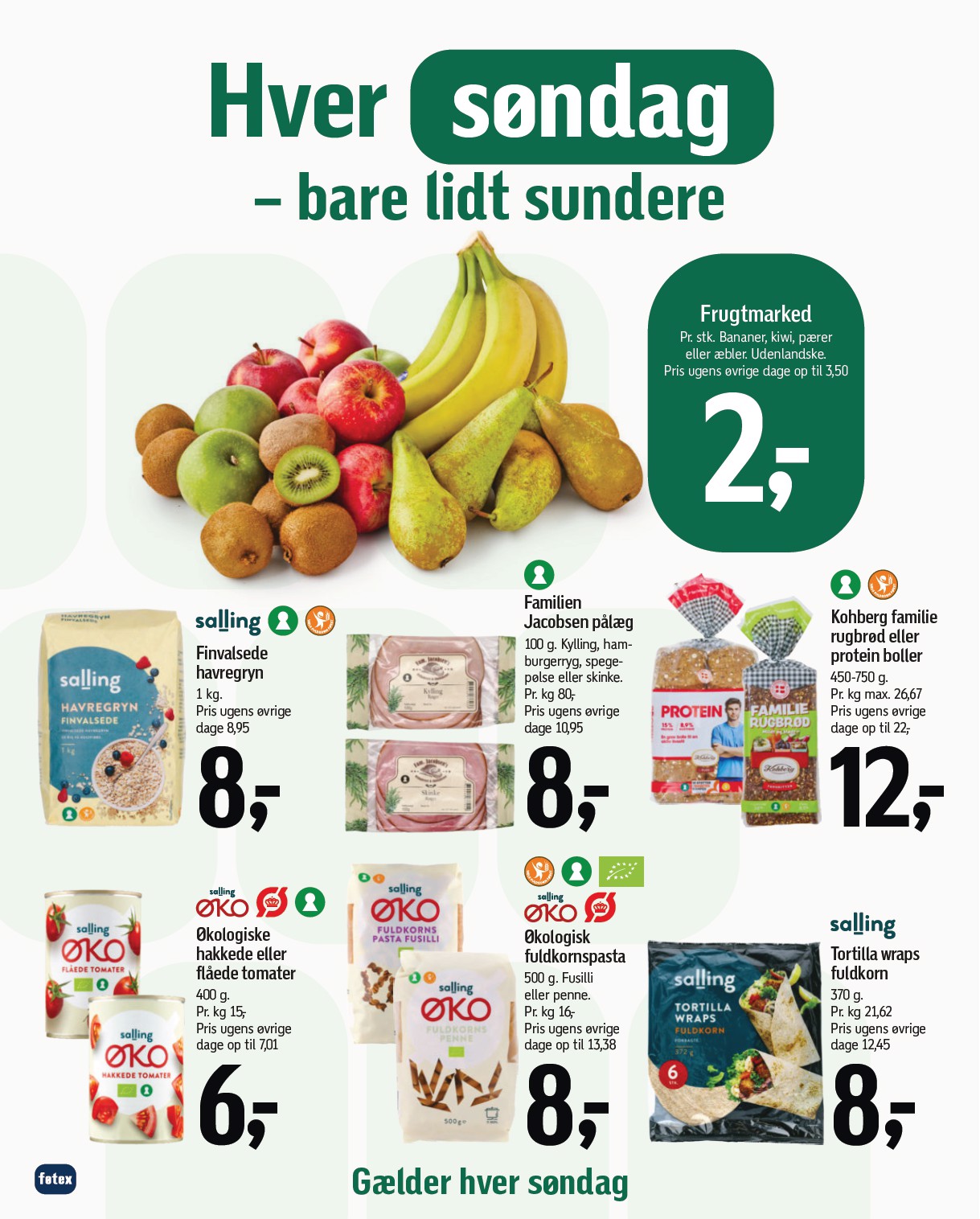 fotex - Føtex flyer til næste uge fra fredag 17.04.2026 til torsdag 30.04.2026 - page: 10