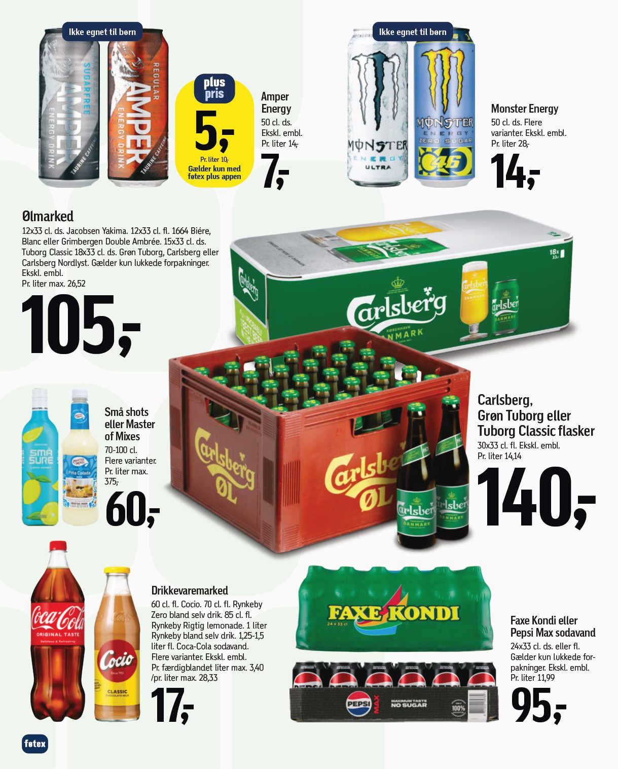 fotex - Føtex flyer til næste uge fra fredag 17.04.2026 til torsdag 30.04.2026 - page: 36