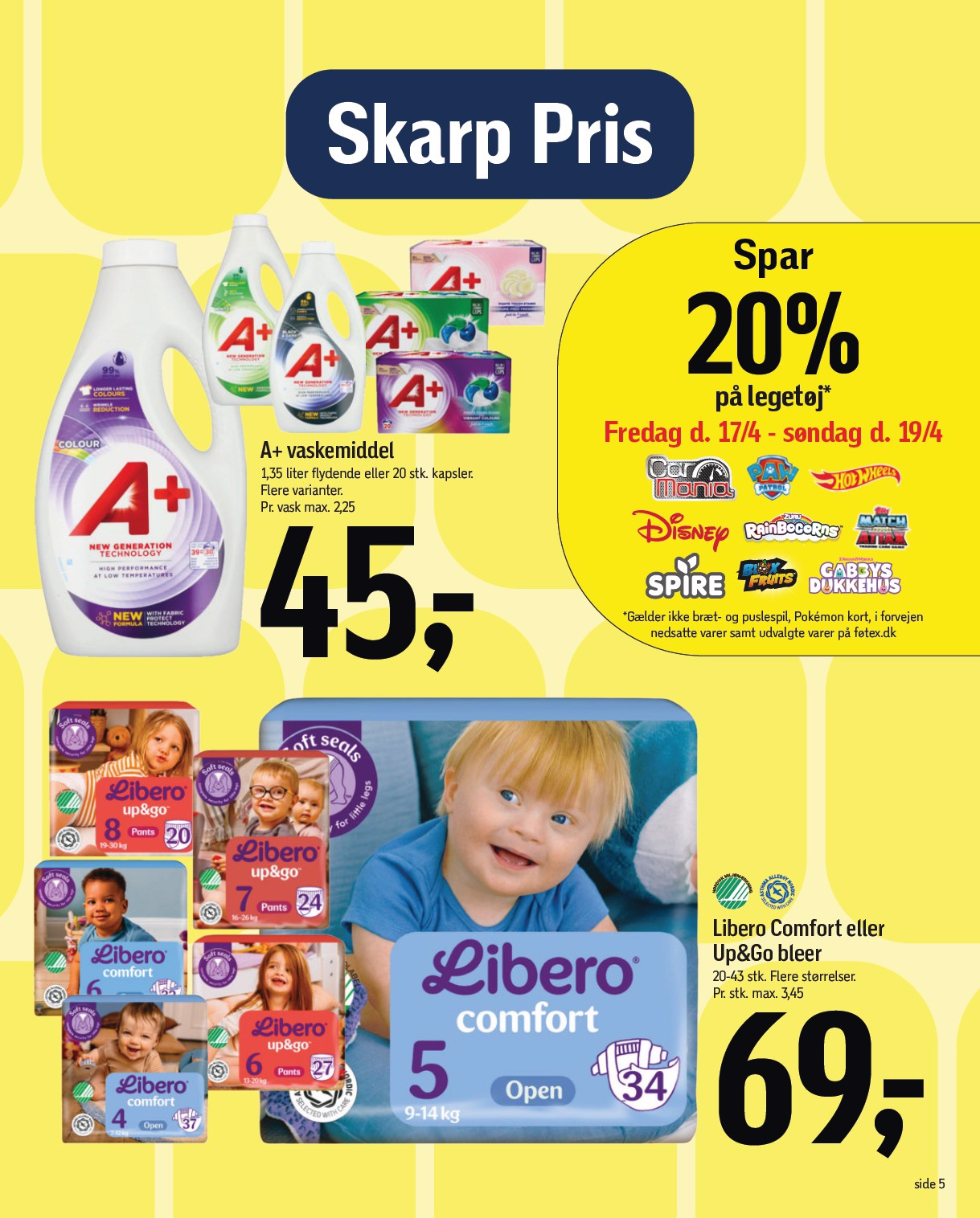 fotex - Føtex flyer til næste uge fra fredag 17.04.2026 til torsdag 30.04.2026 - page: 5