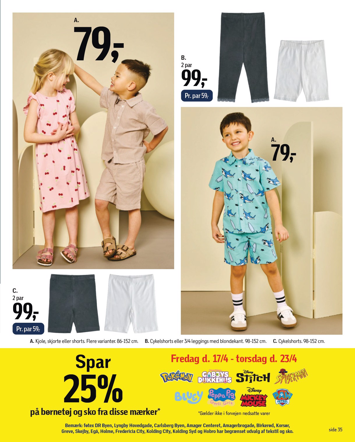 fotex - Føtex flyer til næste uge fra fredag 17.04.2026 til torsdag 30.04.2026 - page: 61