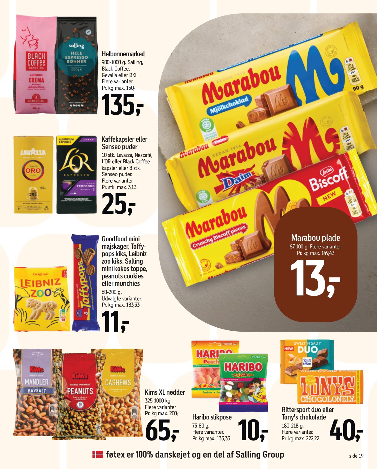 fotex - Føtex flyer til næste uge fra fredag 17.04.2026 til torsdag 30.04.2026 - page: 33