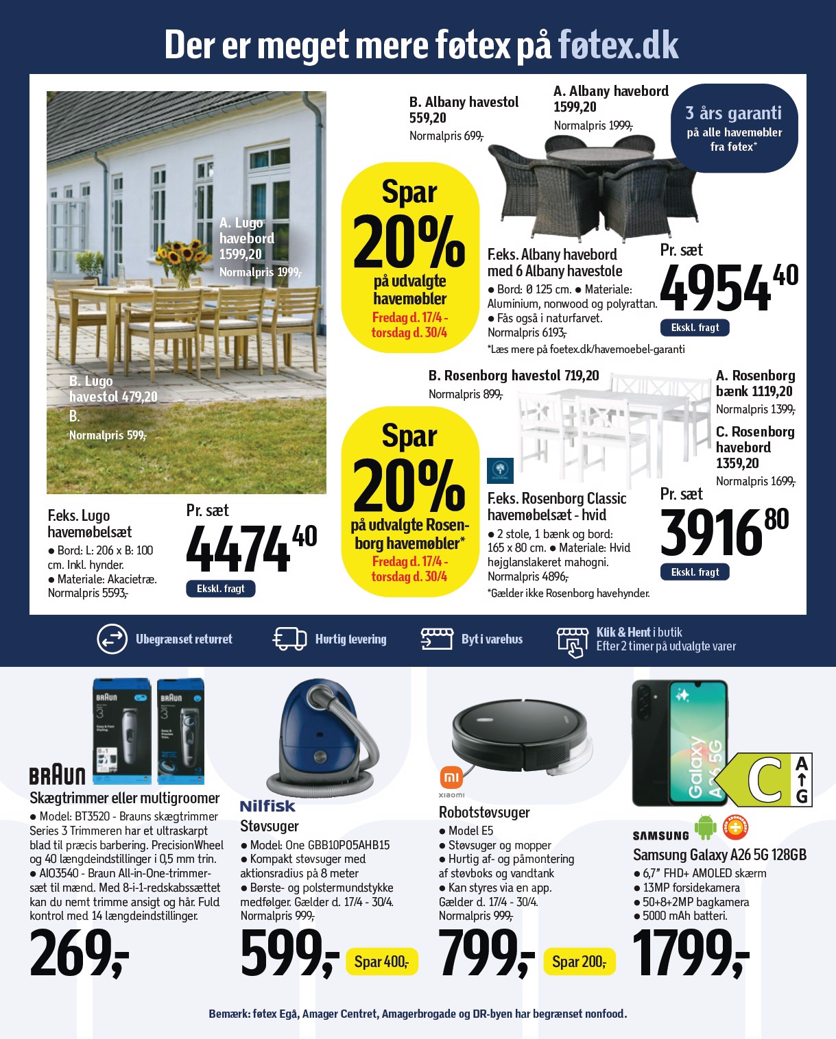 fotex - Føtex flyer til næste uge fra fredag 17.04.2026 til torsdag 30.04.2026 - page: 53
